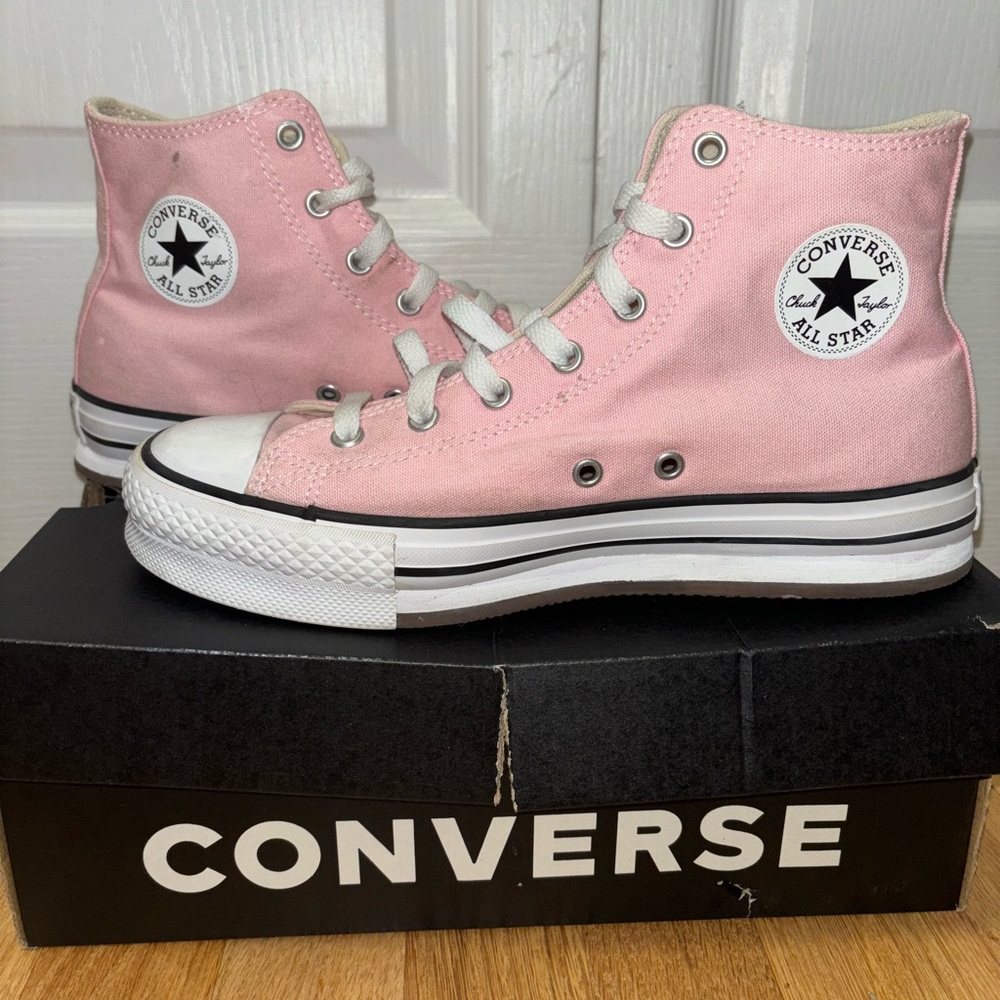 Converse Chuck Taylor All Star Canvas Eva Lift high-rise